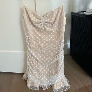 MORE TO COME Elena Mini Dress